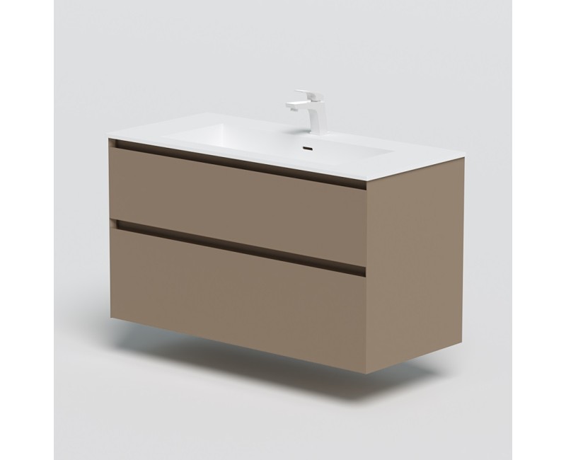 Kame Exclusive LOFT Skapītis zem izlietnes 100cm, BU/10-3DR/D15-LFT