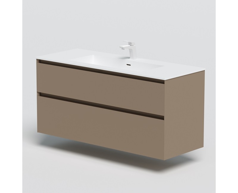 Kame Exclusive LOFT Skapītis zem izlietnes 120cm, BU/12-3DR/D13-LFT