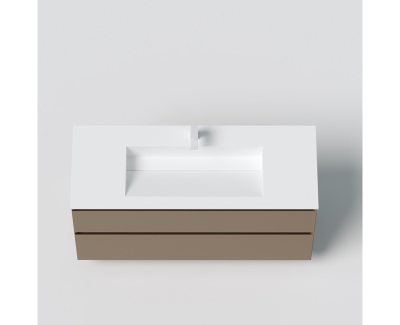 Kame Exclusive LOFT Skapītis zem izlietnes 120cm, BU/12-3DR/D13-LFT