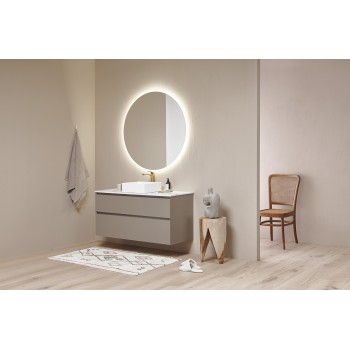 Kame Exclusive LOFT Шкафчик под раковиной 60cm, BU/6-3DR/D15-LFT