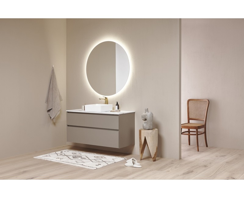 Kame Exclusive LOFT Шкафчик под раковиной 80cm, BU/8-3DR/D15-LFT