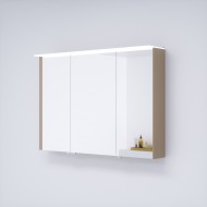 Kame Exclusive LOFT Spoguļskapītis 120x71 cm, MC3DML/120-70/D15-LFT