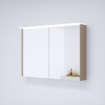Kame Exclusive LOFT Spoguļskapītis 100x71 cm, MD3DML/100-70/D15-LFT