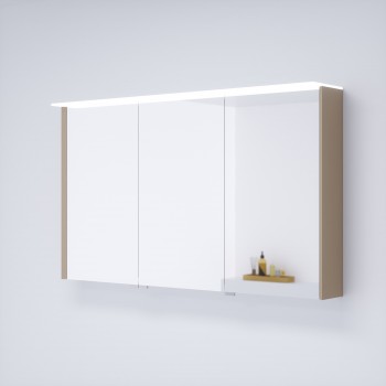 Kame Exclusive LOFT Spoguļskapītis 100x71 cm, MC3DML/100-70/D15-LFT