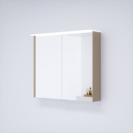 Kame Exclusive LOFT Spoguļskapītis 80x71 cm, MC3DML/80-70/D15-LFT