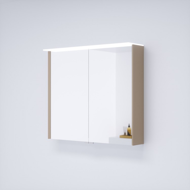 Kame Exclusive LOFT Spoguļskapītis 80x71 cm, MC3DML/80-70/D15-LFT Kame Exclusive LOFT Spoguļskapītis 80x71 cm, MC3DML/80-70/D15-LFT