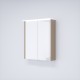 Kame Exclusive LOFT Шкафчик с зеркальными дверцами 60x71 cm, MC3DML/60-70/D15-LFT Kame Exclusive LOFT Шкафчик с зеркальными дверцами 60x71 cm, MC3DML/60-70/D15-LFT