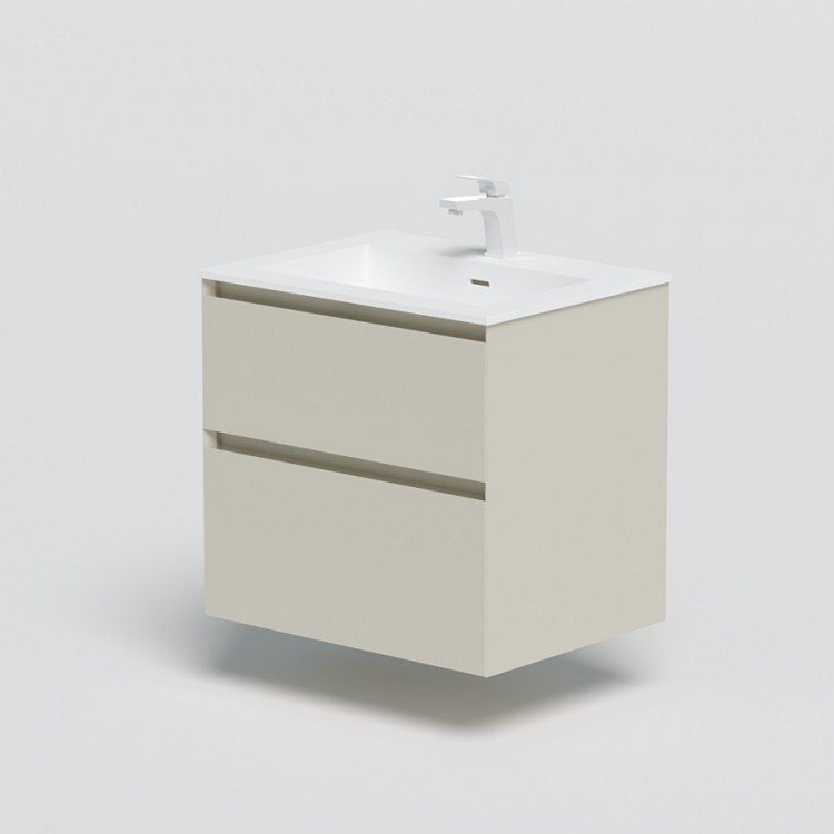 Kame Exclusive LOFT Шкафчик под раковиной 60cm, BU/6-3DR/D19-LFT