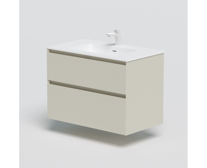 Kame Exclusive LOFT Skapītis zem izlietnes 80cm, BU/8-3DR/D06-LFT