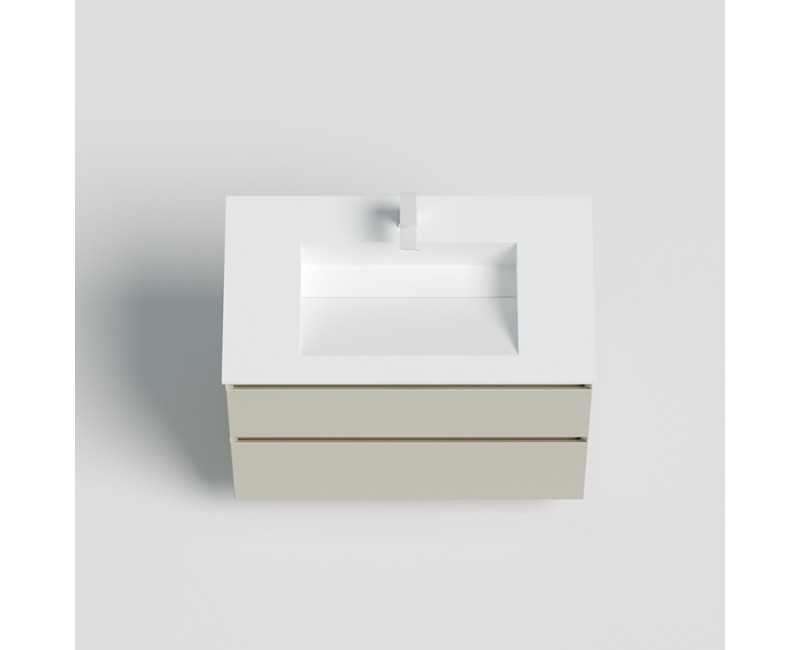 Kame Exclusive LOFT Skapītis zem izlietnes 80cm, BU/8-3DR/D06-LFT