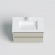 Kame Exclusive LOFT Шкафчик под раковиной 80cm, BU/8-3DR/D06-LFT
