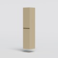 Kame Exclusive LOFT Augstais skapis 166x35cm, TU/35-2/D16-LFT