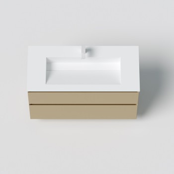 Kame Exclusive LOFT Skapītis zem izlietnes 100cm, BU/10-3DR/D16-LFT