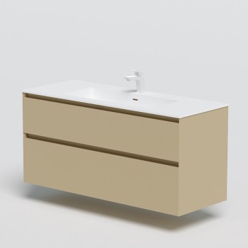 Kame Exclusive LOFT Skapītis zem izlietnes 120cm, BU/12-3DR/D16-LFT