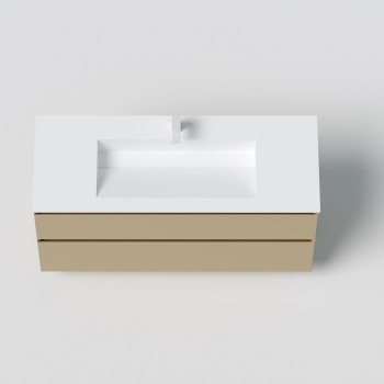 Kame Exclusive LOFT Skapītis zem izlietnes 120cm, BU/12-3DR/D16-LFT