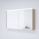 Kame Exclusive LOFT Spoguļskapītis 120x71 cm, MD3DML/120-70/D16-LFT Kame Exclusive LOFT Spoguļskapītis 120x71 cm, MD3DML/120-70/D16-LFT
