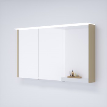 Kame Exclusive LOFT Spoguļskapītis 100x71 cm, MC3DML/100-70/D16-LFT