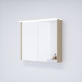 Kame Exclusive LOFT Spoguļskapītis 80x71 cm, MC3DML/80-70/D16-LFT