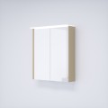 Kame Exclusive LOFT Spoguļskapītis 60x71 cm, MC3DML/60-70/D16-LFT