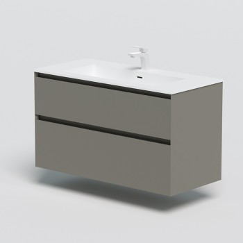 Kame Exclusive LOFT Skapītis zem izlietnes 100cm, BU/10-3DR/D18-LFT