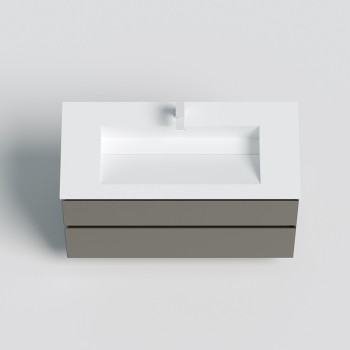 Kame Exclusive LOFT Skapītis zem izlietnes 100cm, BU/10-3DR/D18-LFT