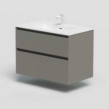 Kame Exclusive LOFT Шкафчик под раковиной 80cm, BU/8-3DR/D18-LFT