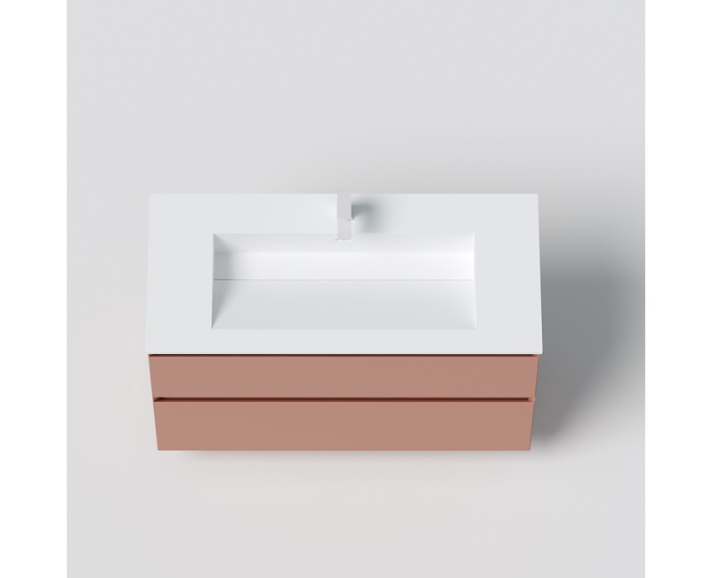 Kame Exclusive LOFT Шкафчик под раковиной 80cm, BU/8-3DR/D17-LFT