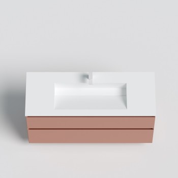 Kame Exclusive LOFT Шкафчик под раковиной 120cm, BU/12-3DR/D17-LFT