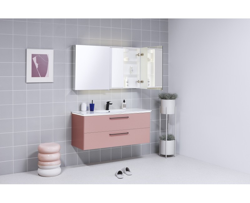 Kame Exclusive LOFT Шкафчик под раковиной 80cm, BU/8-3DR/D17-LFT