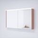 Kame Exclusive LOFT Spoguļskapītis 120x71 cm, MD3DML/120-70/D17-LFT Kame Exclusive LOFT Spoguļskapītis 120x71 cm, MD3DML/120-70/D17-LFT