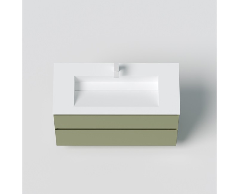 Kame Exclusive LOFT Шкафчик под раковиной 100cm, BU/10-3DR/D20-LFT