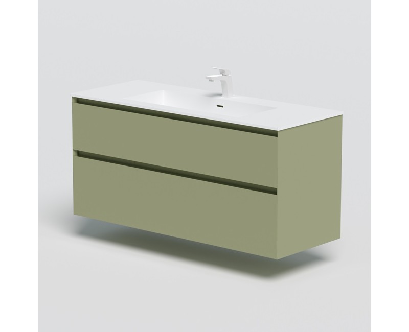 Kame Exclusive LOFT Шкафчик под раковиной 120cm, BU/12-3DR/D14-LFT