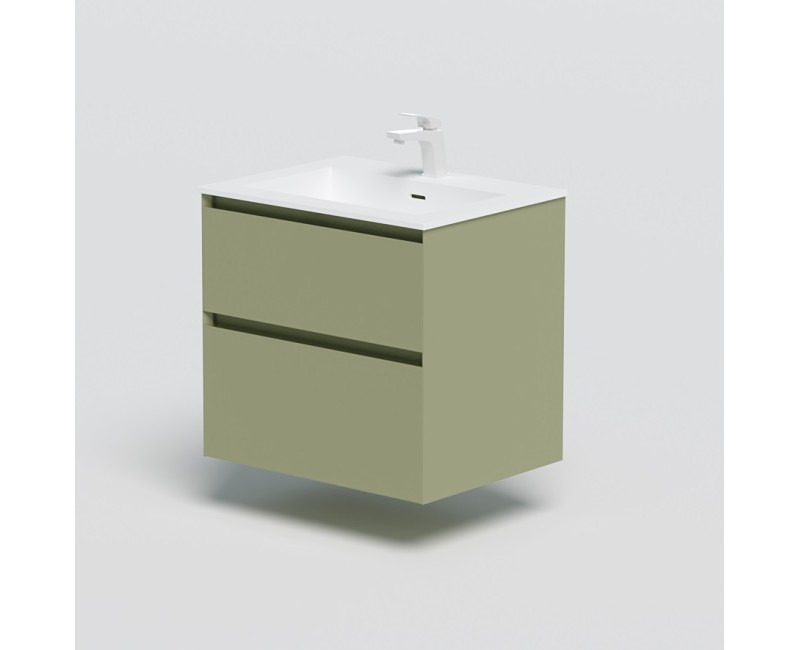 Kame Exclusive LOFT Шкафчик под раковиной 60cm, BU/6-3DR/D14-LFT