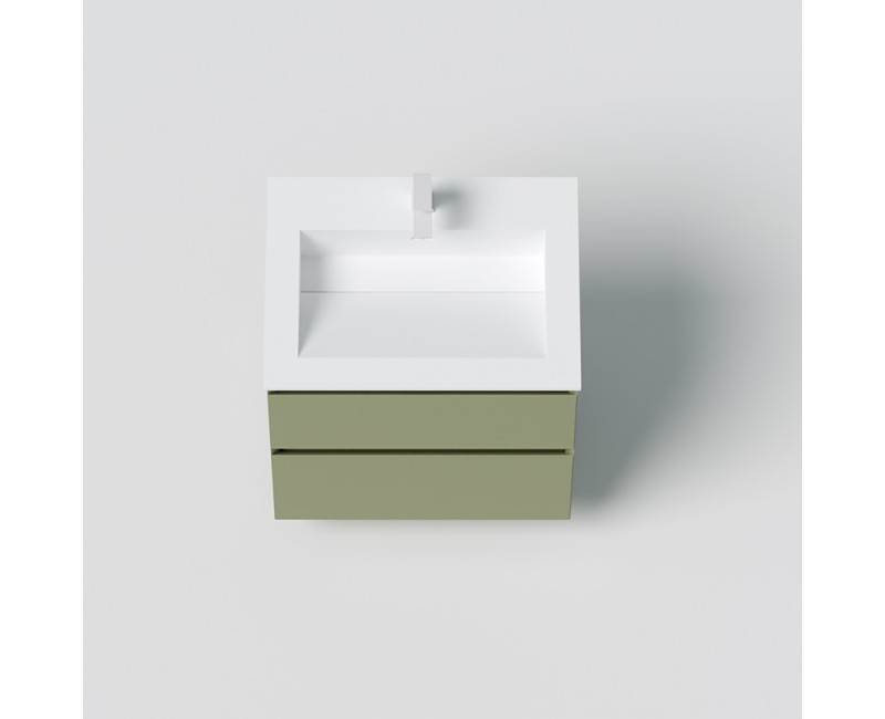 Kame Exclusive LOFT Шкафчик под раковиной 60cm, BU/6-3DR/D14-LFT