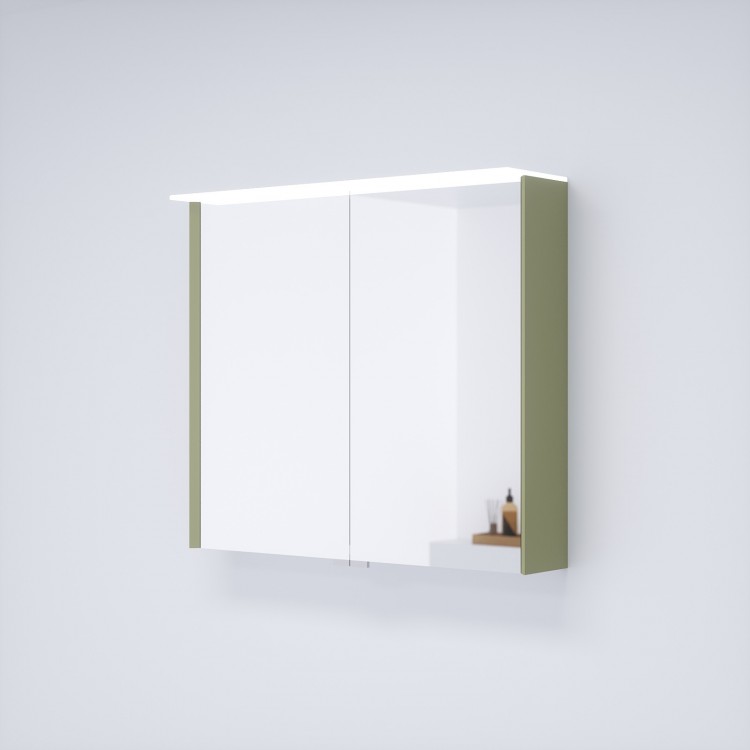 Kame Exclusive LOFT Spoguļskapītis 80x71 cm, MC3DML/80-70/D14-LFT Kame Exclusive LOFT Spoguļskapītis 80x71 cm, MC3DML/80-70/D14-LFT