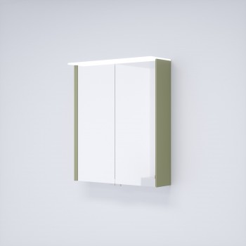Kame Exclusive LOFT Spoguļskapītis 60x71 cm, MC3DML/60-70/D14-LFT