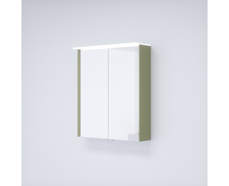 Kame Exclusive LOFT Шкафчик с зеркальными дверцами 60x71 cm, MC3DML/60-70/D14-LFT