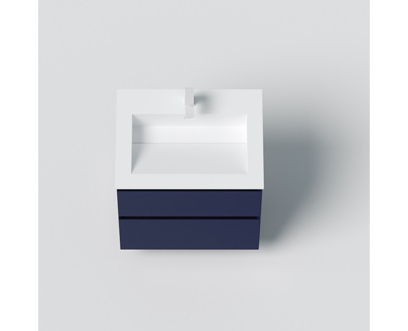 Kame Exclusive LOFT Шкафчик под раковиной 60cm, BU/6-3DR/D20-LFT