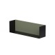 KAME Полка для ванной комнаты 40см, black/savannah green