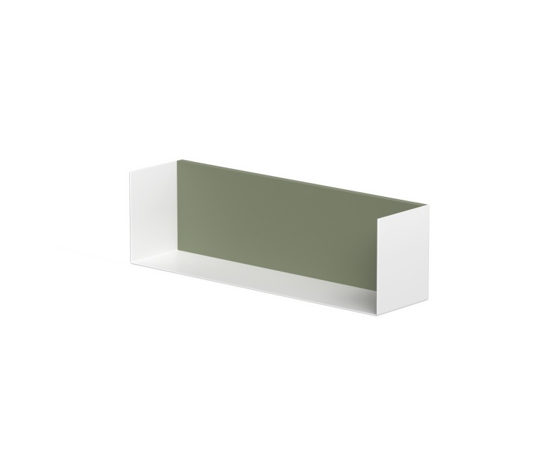 KAME Vannas istabas plaukts 40cm, white/savannah green