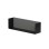 KAME Vannas istabas plaukts 40cm, black/grey stone