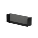 KAME Vannas istabas plaukts 40cm, black/grey stone KAME Vannas istabas plaukts 40cm, black/grey stone