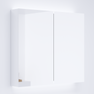 KAME SOFTLIT SHADOW-FREE Шкафчик с зеркальными дверцами 81x70 cm, MCDMSH/80-70/MR