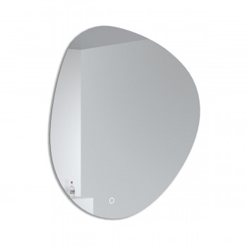 Kame ORGANIC Spogulis ar LED apgaismojumu 85x85cm