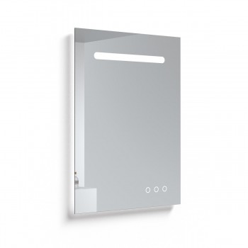 Kame SMART Spogulis ar LED apgaismojumu, USB un Bluetooth 60x80cm