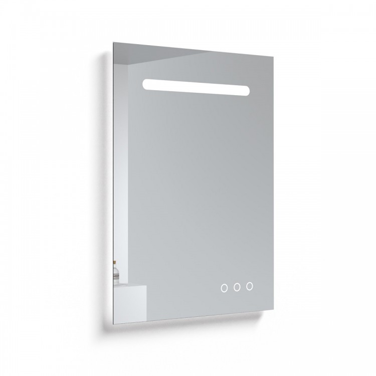 Kame SMART Spogulis ar LED apgaismojumu, USB un Bluetooth 60x80cm Kame SMART Spogulis ar LED apgaismojumu, USB un Bluetooth 60x80cm