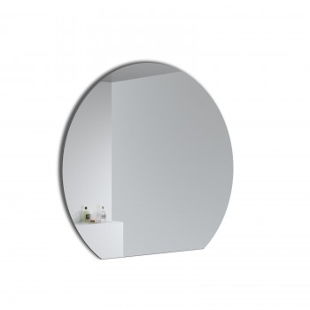 Kame SEMI ROUND Spogulis ar LED apgaismojumu 100x90cm
