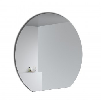 Kame SEMI ROUND Spogulis ar LED apgaismojumu 120x110cm