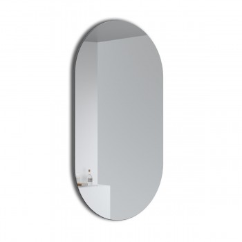 Kame OVALO Spogulis ar LED apgaismojumu 50x90cm