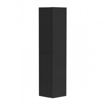 Kame TERRA Vannas istabas augstais skapis 160x35cm, matt black